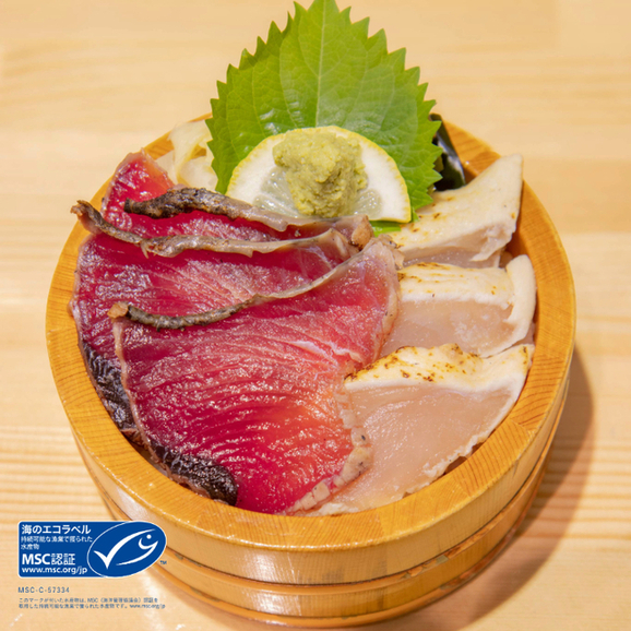 牡蠣と海鮮丼 ふぃっしゃーまん亭 - 仙台空港（海鮮丼）の写真