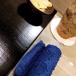 島津 - 握りの準備