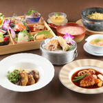 廣東料理 水蓮月 - 2024冬　ガーデンズコース