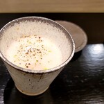 島津 - 白子の茶碗蒸し