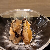 島津 - 蝦夷鮑は煮凝りと