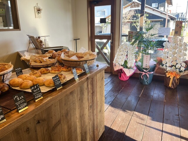 Boulangerie HAMUHAMU （ブーランジュリーハムハム） - 河瀬
