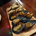 140430　牡蠣くんせい