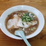 Ramendaigaku - 醤油ラーメン