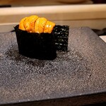 島津 - うに軍艦