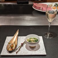 鉄板焼 さがみ -  鉄板焼 さがみ -