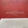 リストランテ アクアパッツァ
