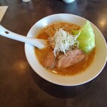 麺や 麗 - みそラーメン（1100円）✨