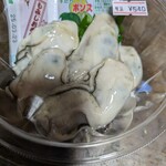 鮮魚屋 魚浜 - 生かき