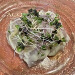 リストランテ アクアパッツァ - カルパッチョ