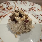 リストランテ アクアパッツァ - モンブラン