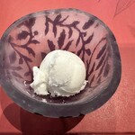 リストランテ アクアパッツァ - 洋梨アイス