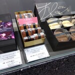 ハグフラワー - 陳列も美しい。