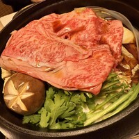 先斗町しゃぶしゃぶすき焼き きらく - 