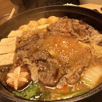 先斗町しゃぶしゃぶすき焼き きらく - 