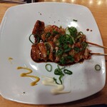 こだわり炭火焼鳥 ふらふら - 追加でセセリ。