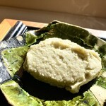 久霧 - そばがき…埼玉県三芳町産　令和六年　秋　大地