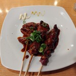 こだわり炭火焼鳥 ふらふら - 焼き鳥。