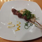 こだわり炭火焼鳥 ふらふら - 焼き鳥。