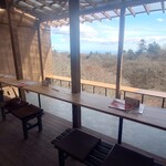 しげの屋 - 上段テラス席