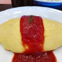 厳選洋食さくらい - オムライス 自家製トマトソース