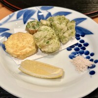 花見小路 - 鱈白子磯辺揚げ