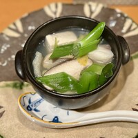 花見小路 - 鯛と牡蠣の小鍋