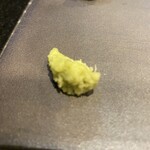 鉄板焼 石狩 - 本ワサビ