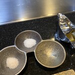 鉄板焼 石狩 - 塩