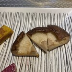 鉄板焼 石狩 - 椎茸