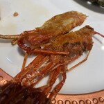 鉄板焼 石狩 - 頭