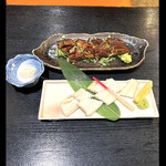 福原 - 穴子の白焼　煮穴子のつまみ　　byまみこまみこ