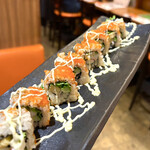 福原 - 海老サラダロール　byまみこまみこ