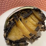 鉄板焼 石狩 - 鮑