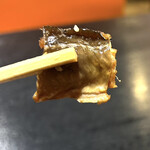 福原 - こんな美味しい穴子があるんですねっ　　銀座《辰巳》が今の所、一番だと思ってたけど福原さんの穴子　凄いです〜　　byまみこまみこ