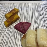 鉄板焼 石狩 - 生麩