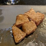 鉄板焼 石狩 - 白老和牛