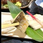 福原 - 一番脂ののってる部位　福原さんの穴子の白焼は絶品でしたっ٩(๑❛ᴗ❛๑)۶  byまみこまみこ