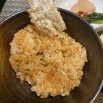 鉄板焼 石狩 - ガーリックライス