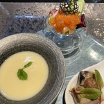 鉄板焼 石狩 - 前菜