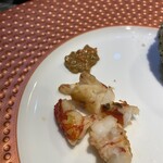 鉄板焼 石狩 - 海老