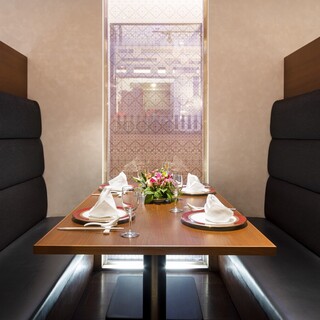 落ち着いたデート、ゆっくりとしたい普段使いにも