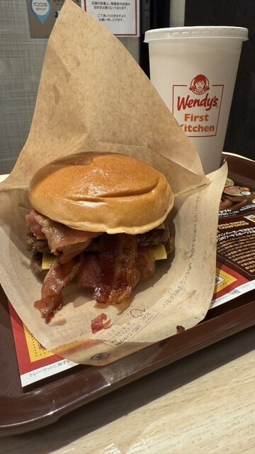 Wendy's First Kitchen Kyoto Daimaru Mae Ten