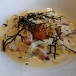 トレピチ - きざみ海苔がいいアクセント。