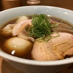 中華そば しば田 - 中華そば　　1.200円
      特製　　　　　480円