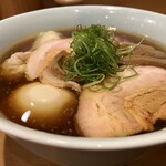 中華そば しば田 - 中華そば　　1.200円
      特製　　　　　480円