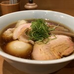 中華そば しば田 - 中華そば　　1.200円
      特製　　　　　480円