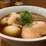 中華そば しば田 - 中華そば　　1.200円
      特製　　　　　480円