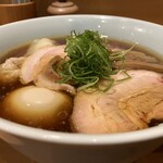 中華そば しば田 - 中華そば　　1.200円
      特製　　　　　480円