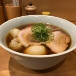 中華そば しば田 - 中華そば　　1.200円
      特製　　　　　480円